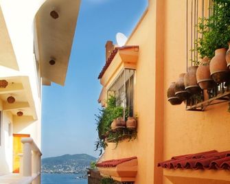 Beautiful Views Of Paradise! 3 Br, 3 Ba - Zihuatanejo - Balcony