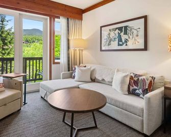 1326 Studio Last Run Lodge at The Stowe - Stowe - Sala de estar