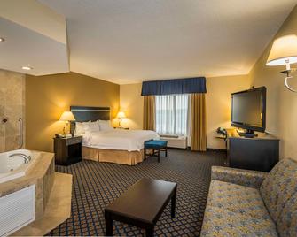 Hampton Inn & Suites Jacksonville South - Bartram Park - Jacksonville - Schlafzimmer