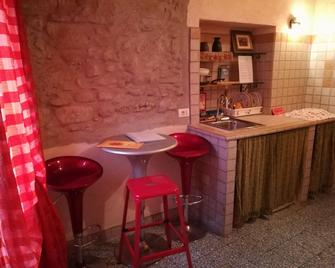 La terrazza - Bordighera - Küche