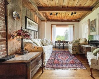 The Pond House At The Farm - Gouldsboro - Sala de estar