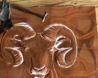 Coppersmith Cottage Above Art Studio Two Guests - Benton