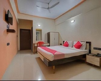Akash Beach Hotel - Kāsīd - Bedroom