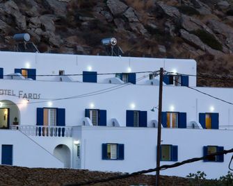 Hotel Faros - Ίος - Κτίριο