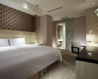 Les Suites Grandee Taipei - טאיפיי - חדר שינה