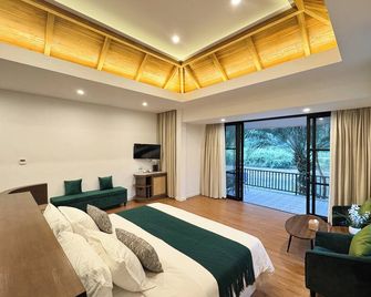 Phalai view hotel - Vang Vieng - Ložnice