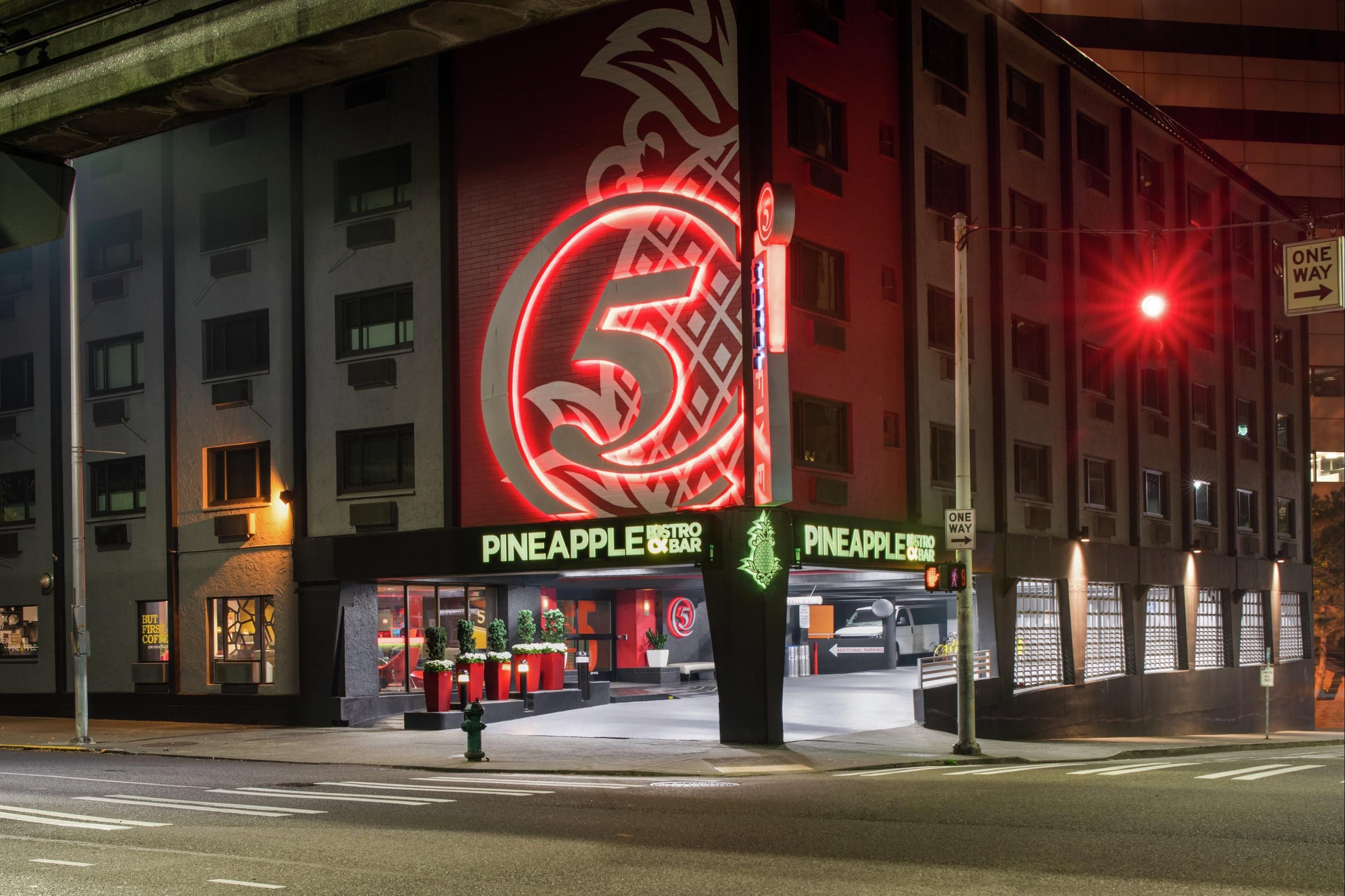 Staypineapple, Hotel Five, Downtown Seattle