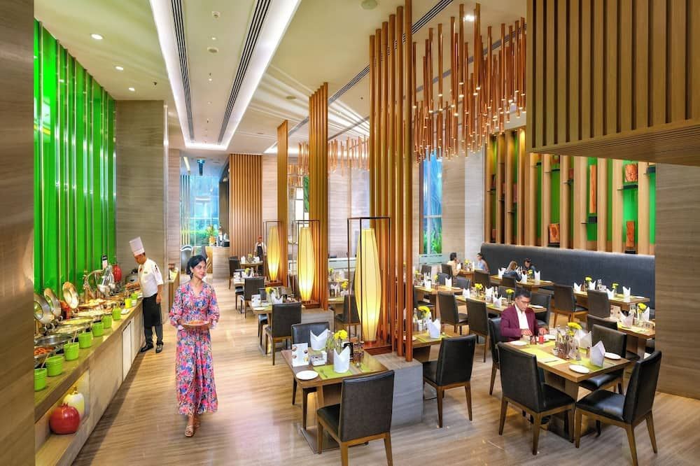 Welcomhotel By Itc Hotels, Richmond Road, Bengaluru - באנגאלור - מסעדה