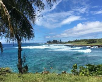 Great Location Between Hana Town And Hamoa Beach, Private, Family-Friendly - Hana - Playa