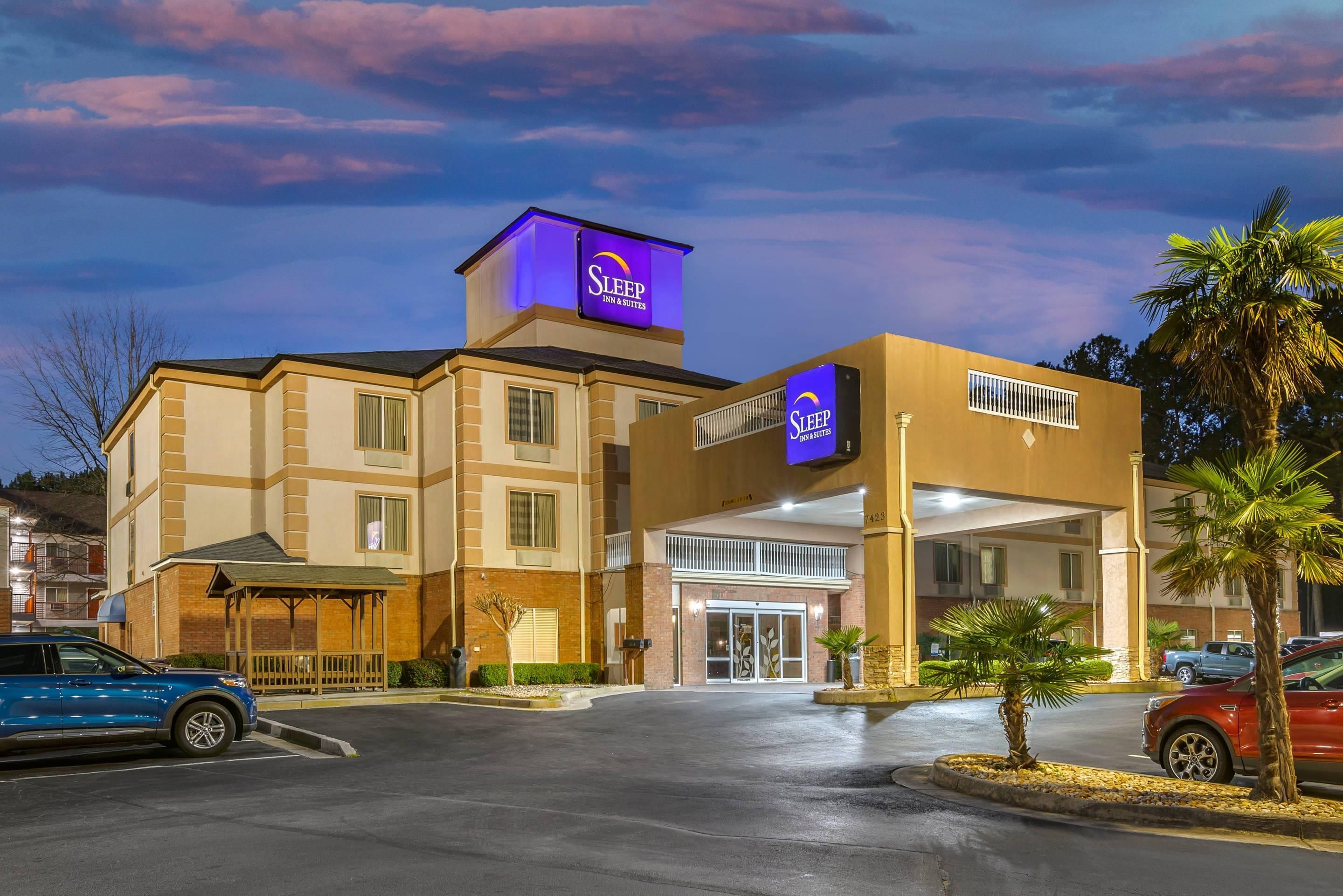 Sleep Inn and Suites Stockbridge Atlanta South - Stockbridge - Edificio