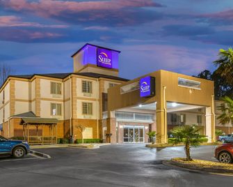 Sleep Inn and Suites Stockbridge Atlanta South - Stockbridge - Gebouw