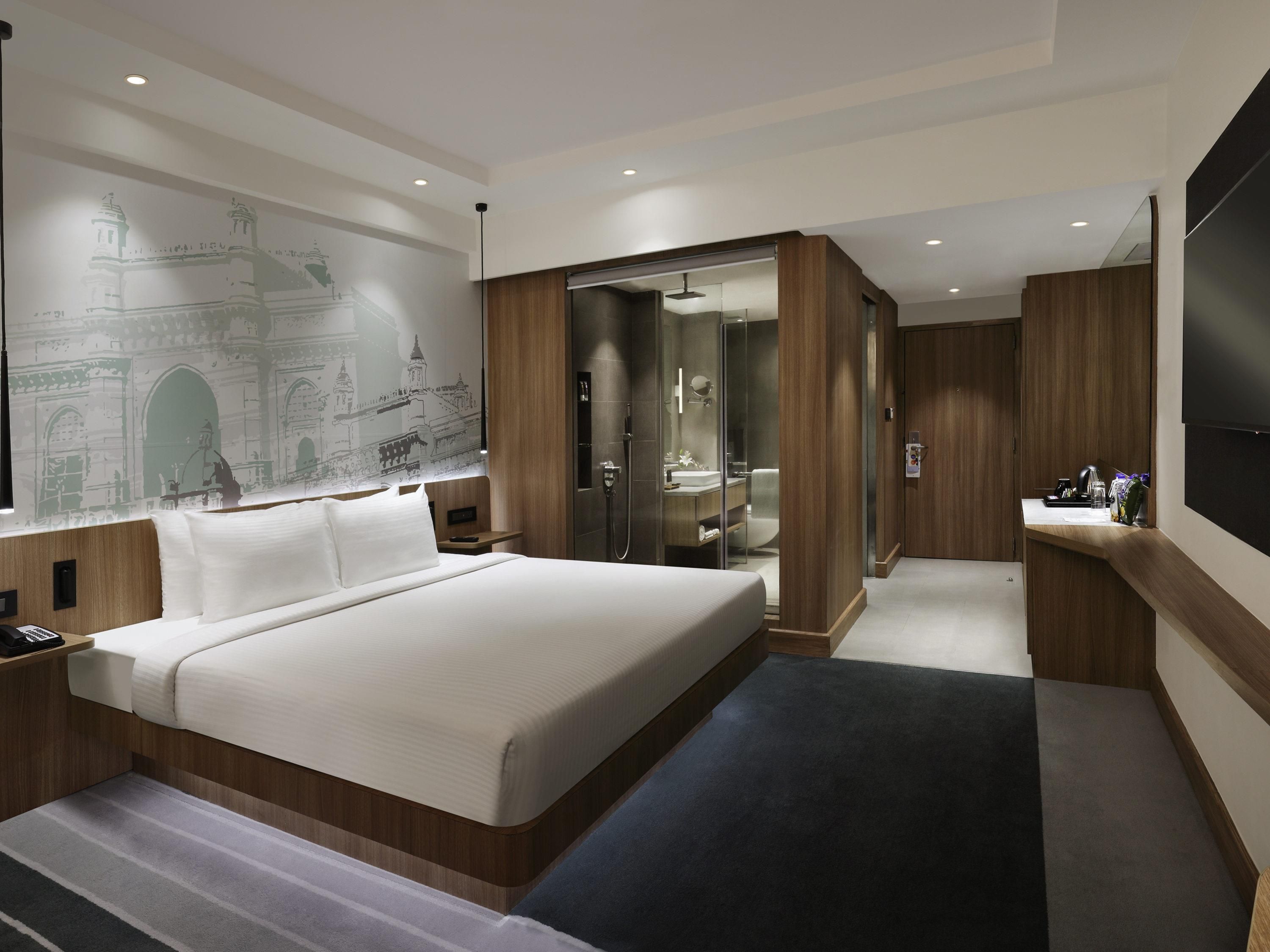 Novotel Mumbai Juhu Beach - Mumbai - Bedroom