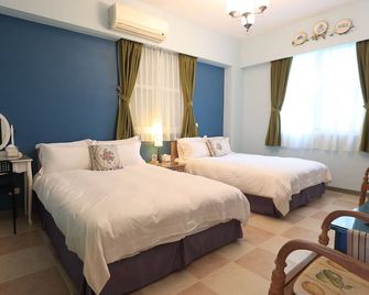 Gancheng Township B&b - Ji'an Township - Slaapkamer