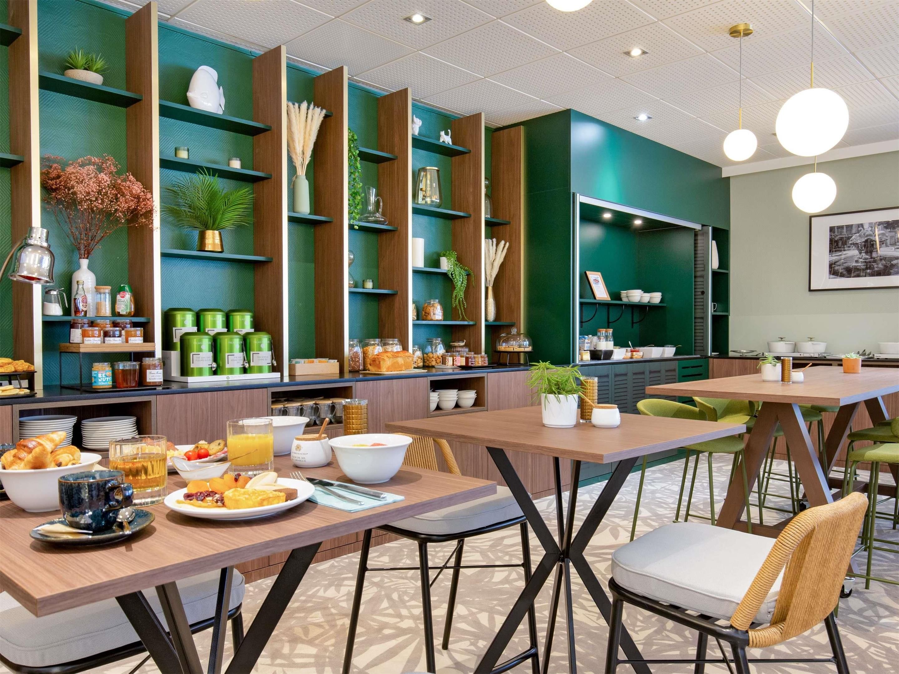 Mercure Aix en Provence Beaumanoir - אקס אה פרובאנס - מסעדה