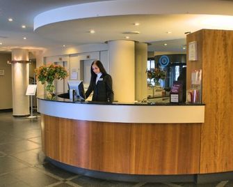 Astoria Hotel Antwerp - Antwerp - Front desk
