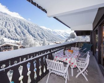 Résidence Androsace 31 - Happy Rentals - Chamonix - Balcony
