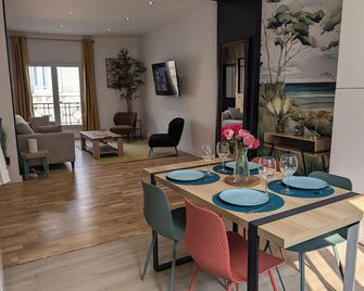 Le Spa - Villa Valmy - Hypercentre - Gare Sncf - Montluçon - Comedor