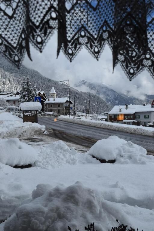 Hotel Vajolet - ויגו די פאסה - נוף חיצוני