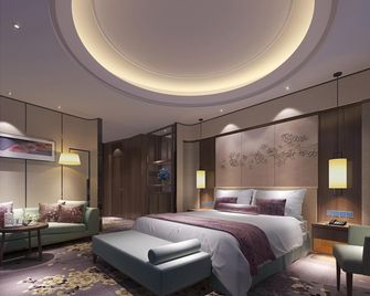 Guiyang Anman Hotel - قوييانغ - غرفة نوم