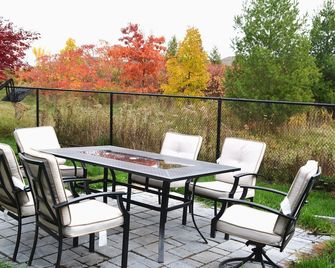 Beautiful and spacious two bed room Basement Apartment in quite area. - Caledon - Patio