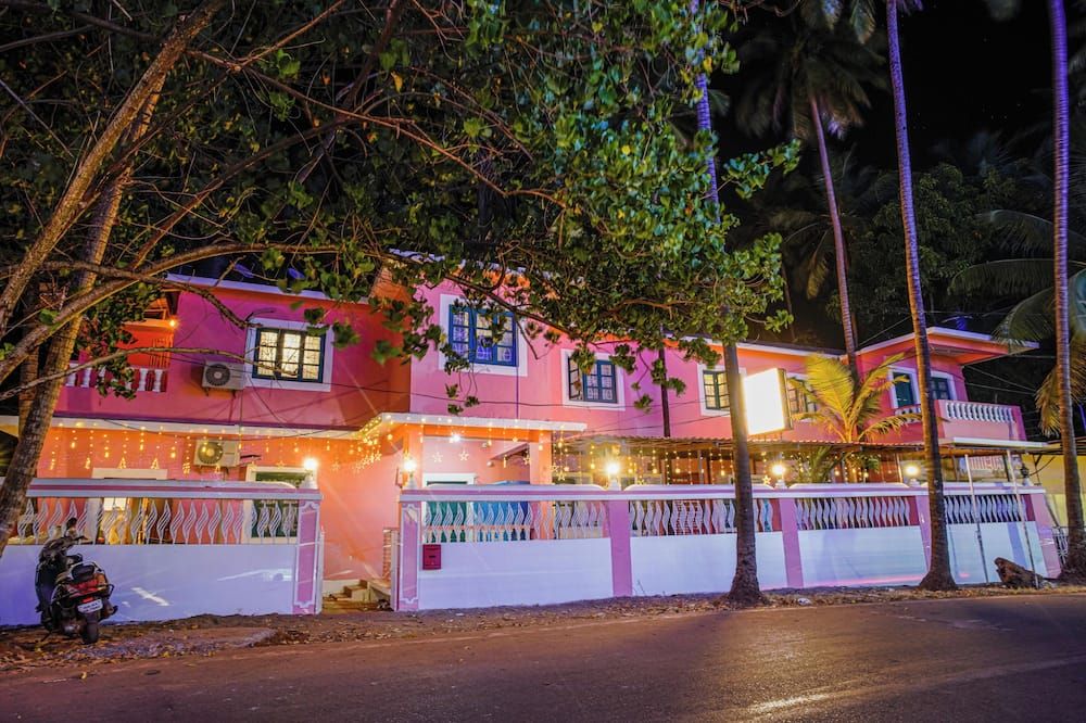 U.R.D.Ki Hostel - אנג'ונה - בניין