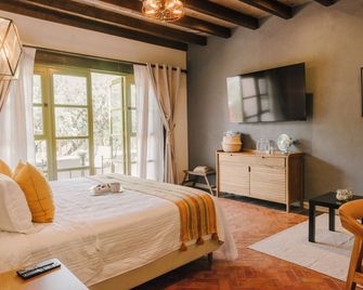 Agua Santa Hotel Boutique - San Miguel de Allende - Bedroom