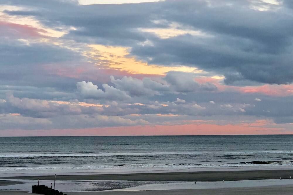 سي جول موتل - وايلدوود (نيوجيرسي) - شاطئ