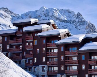 Studio 4 pers, station center, balcony, pets allowed - Belle Plagne - Building