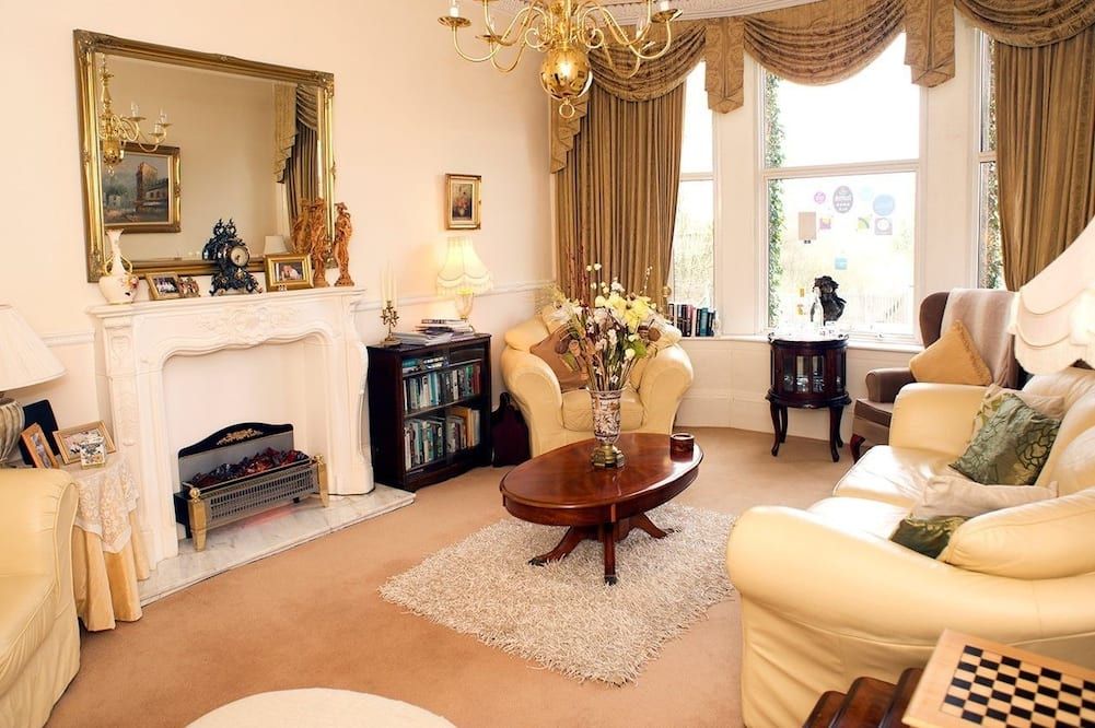 Craigpark House - Airdrie - Sala de estar