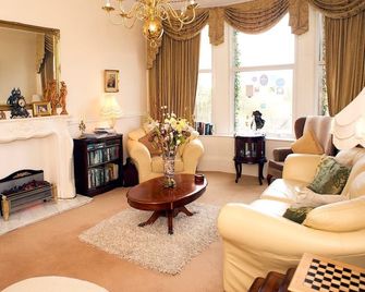 Craigpark House - Airdrie - Sala de estar
