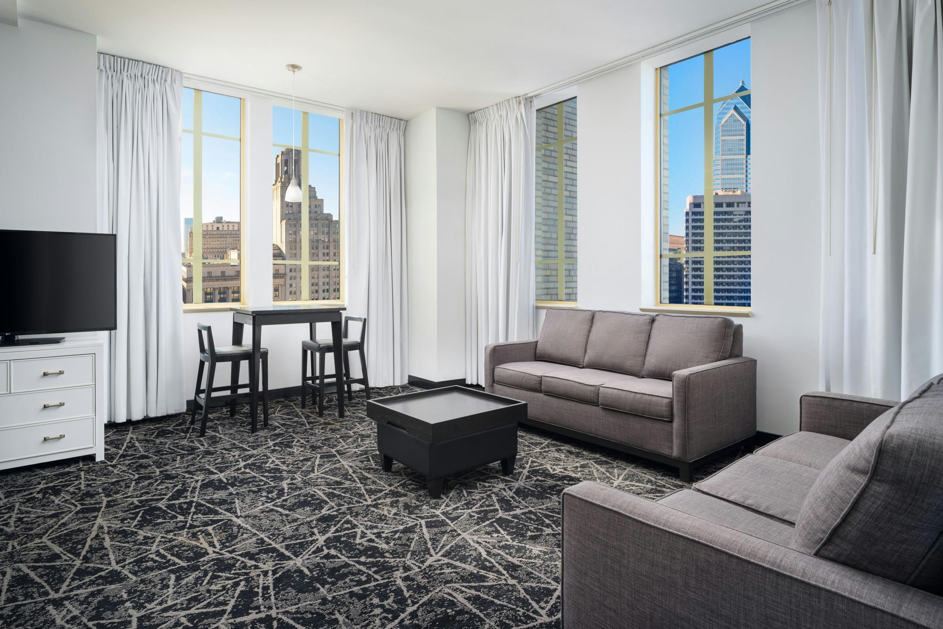 Residence Inn by Marriott Philadelphia Center City - פילדלפיה - סלון