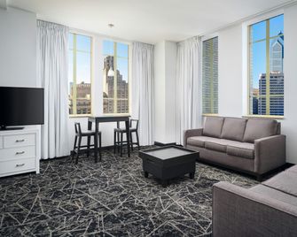 Residence Inn by Marriott Philadelphia Center City - Philadelphia - Living room