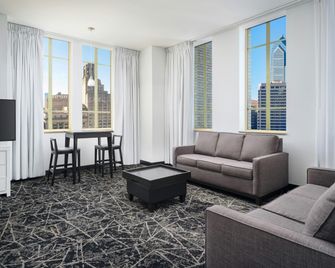 Residence Inn by Marriott Philadelphia Center City - פילדלפיה - סלון
