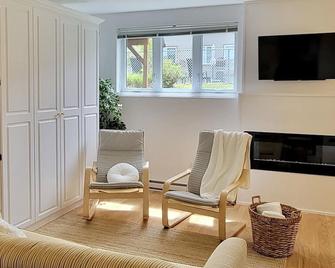 Wesky | Grand Studio - Seasonal Prices - Beaupre - Sala de estar