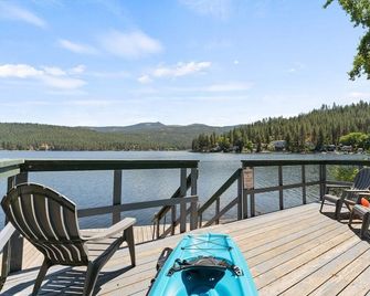Charming Condo on Liberty Lake - Liberty Lake - Balcony