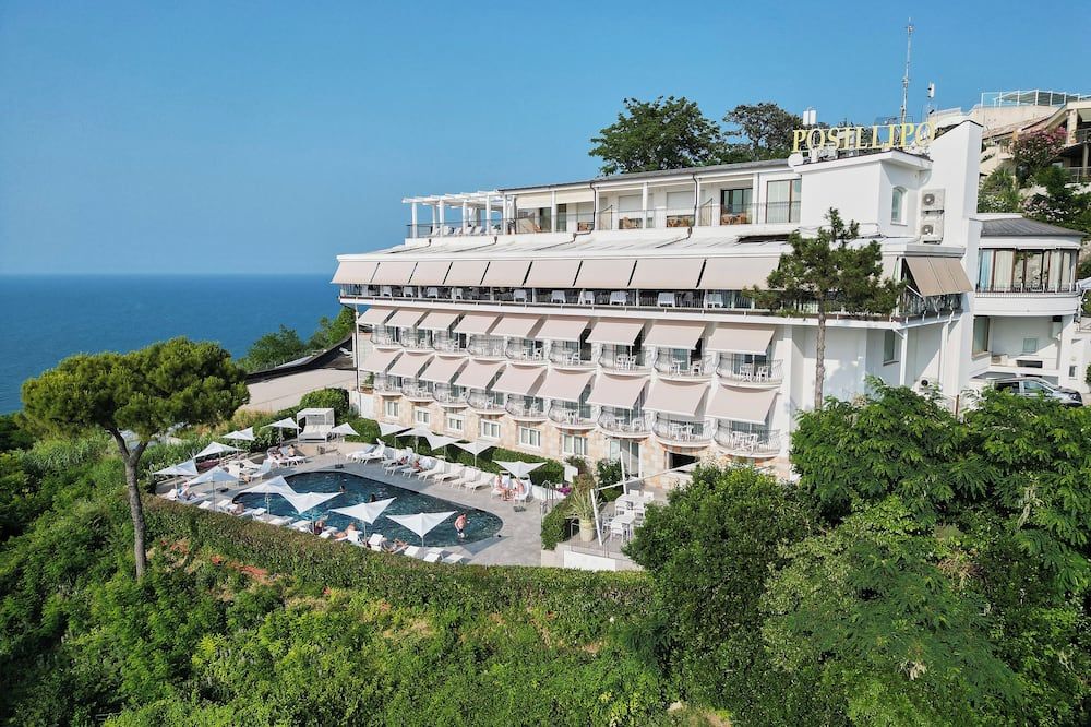 Hotel Posillipo - גביצ'ה מארה - מרפסת