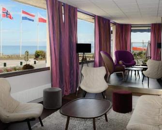 Le Saint-Aubin - Saint-Aubin-sur-Mer - Living room
