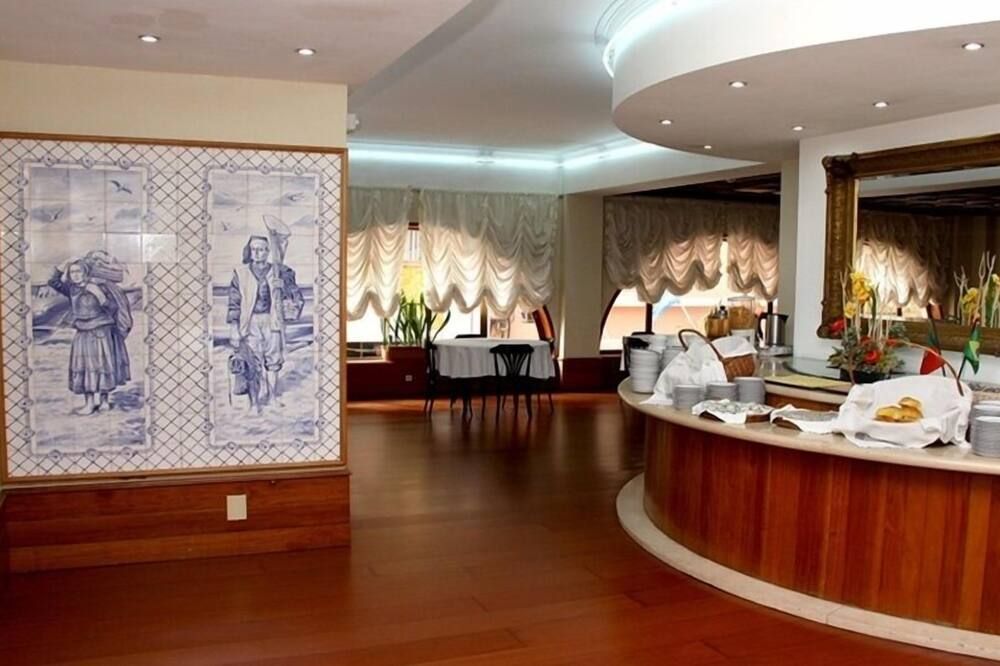 Luso Brasileiro - Póvoa de Varzim - Buffet