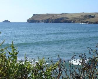 Coastal home with panoramic views in Trebetherick, Rock/Polzeath North Cornwall - Wadebridge - Beach