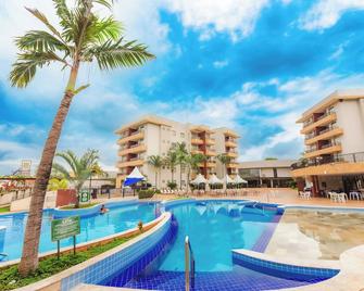 Hotel Marina Flat - Oficial - Caldas Novas - Piscina