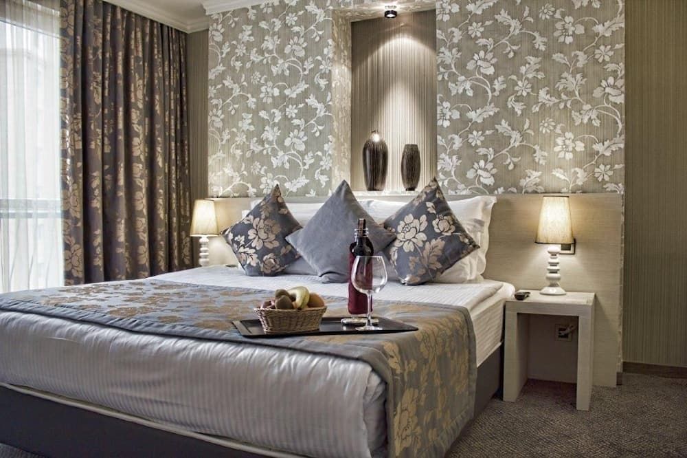 فندق Koza Suite - أنقرة - غرفة نوم