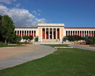 central athens, artistic area - Atenas - Edifício
