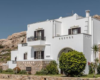 Zefyros Studios - Plaka - Gebouw