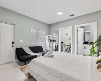 Modern Studio in Wynwood Midtown - Miami - Bedroom