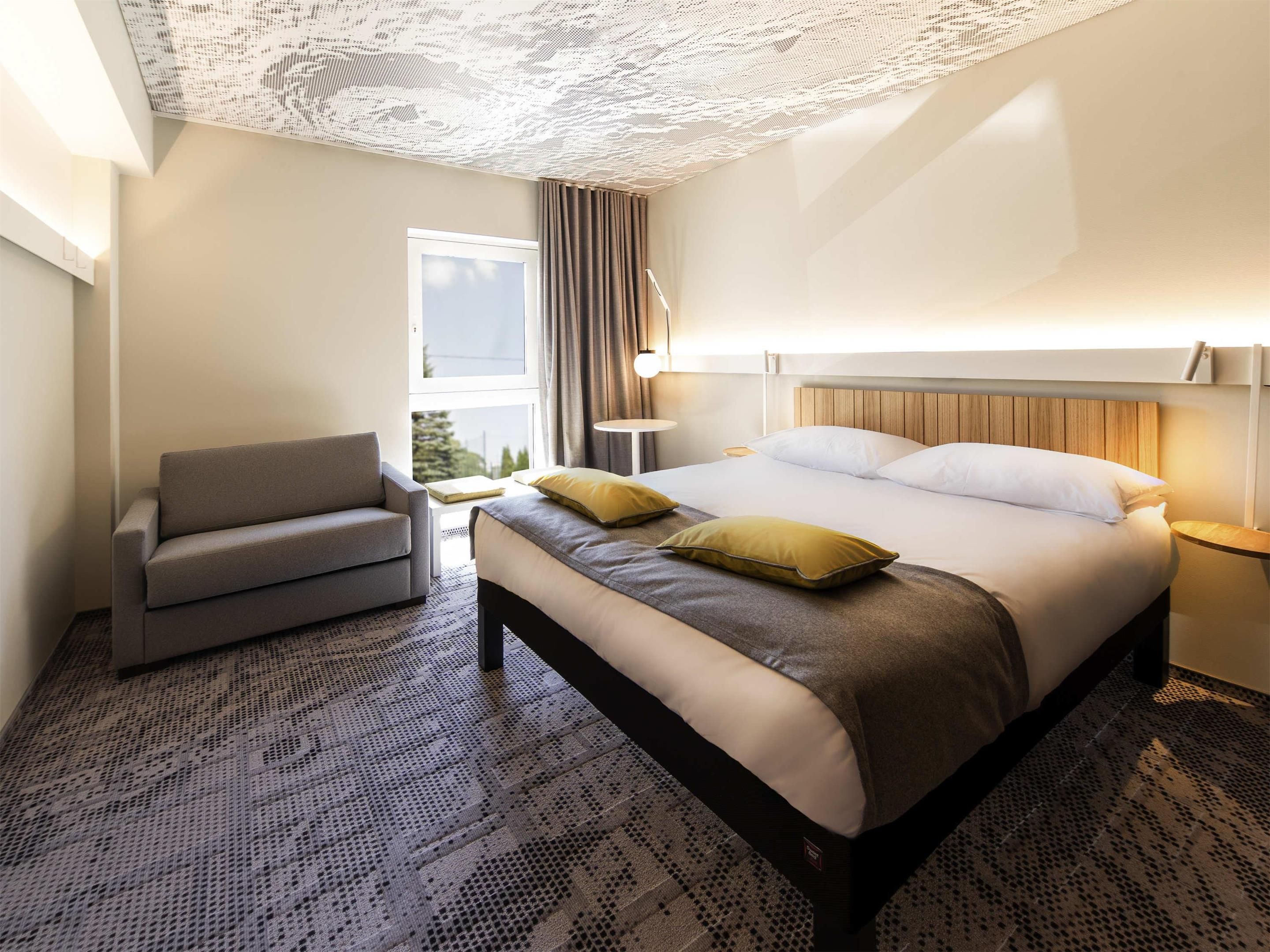 أيبيس تالين سنتر هوتل - تالين - غرفة نوم