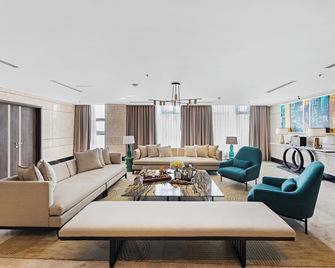 Minh Toan Safi Ocean Hotel - Da Nang - Area lounge