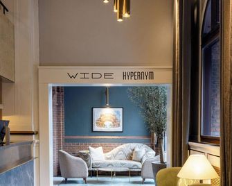 Hypernym Hotel & Suites - Copenhague - Sala de estar