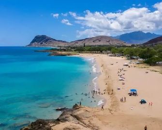 @ML Ocean view, Golf, Gazebo and BBQ, we have all! - Waianae - Plaża