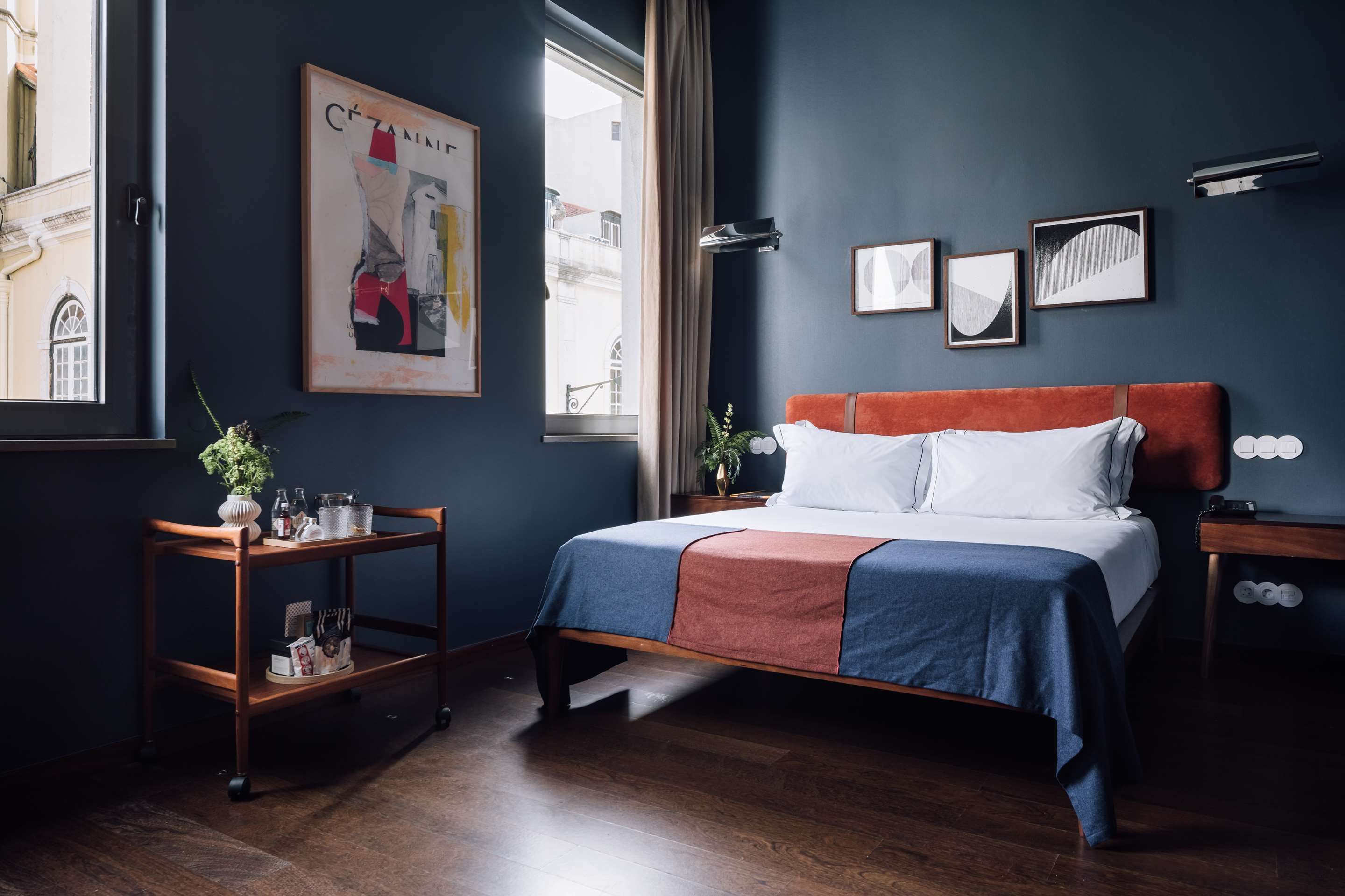 The Vintage Hotel & Spa - Lisbon - Lisbon - Bedroom