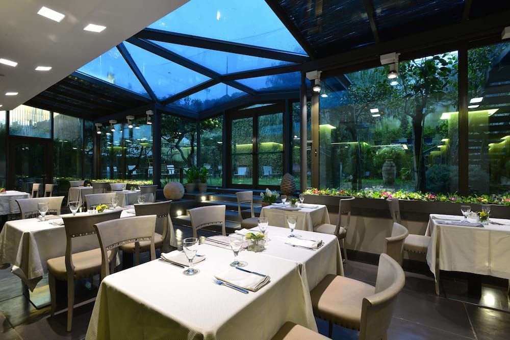 Hotel Forum - פומפיי - מסעדה